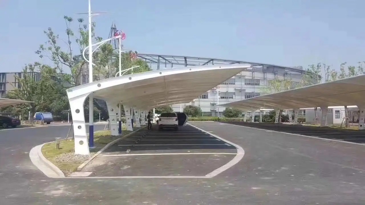 内江膜结构车棚